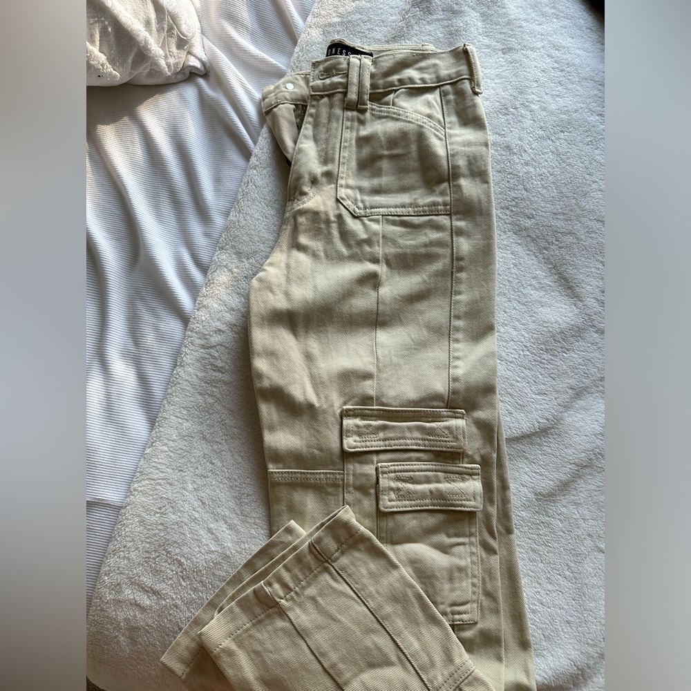 Tan cargo pants